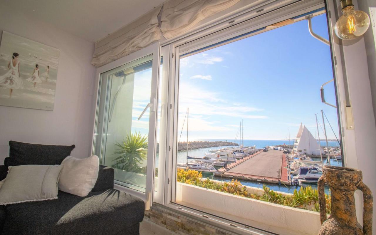 Atico De Lujo En El Puerto Deportivo Albert Villas Alcossebre Exteriör bild