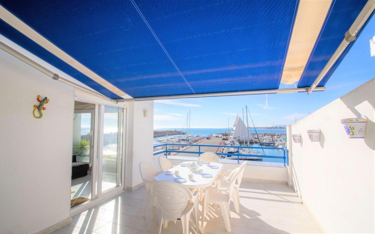 Atico De Lujo En El Puerto Deportivo Albert Villas Alcossebre Exteriör bild