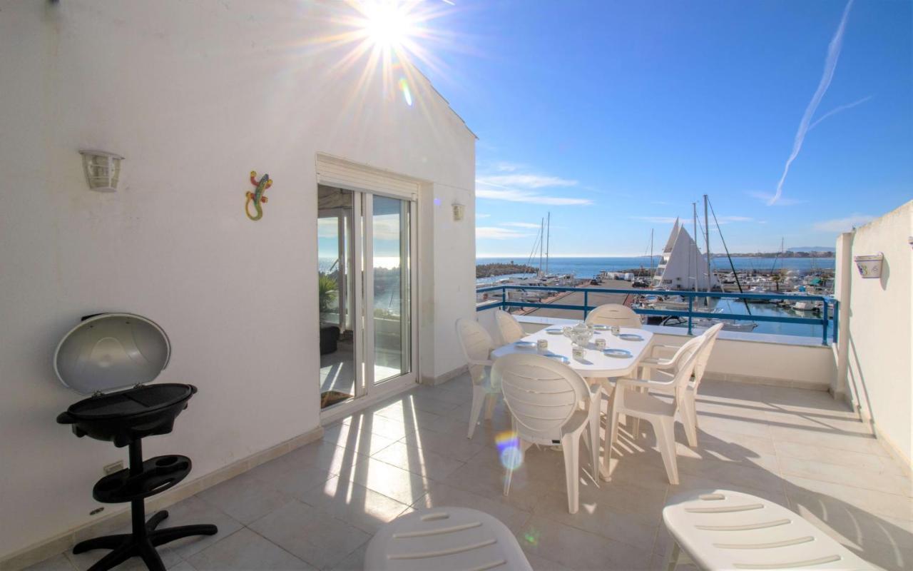 Atico De Lujo En El Puerto Deportivo Albert Villas Alcossebre Exteriör bild
