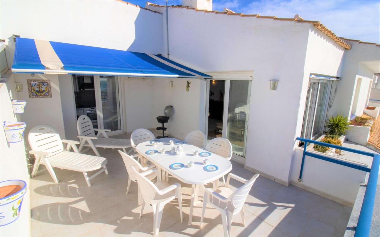 Atico De Lujo En El Puerto Deportivo Albert Villas Alcossebre Exteriör bild