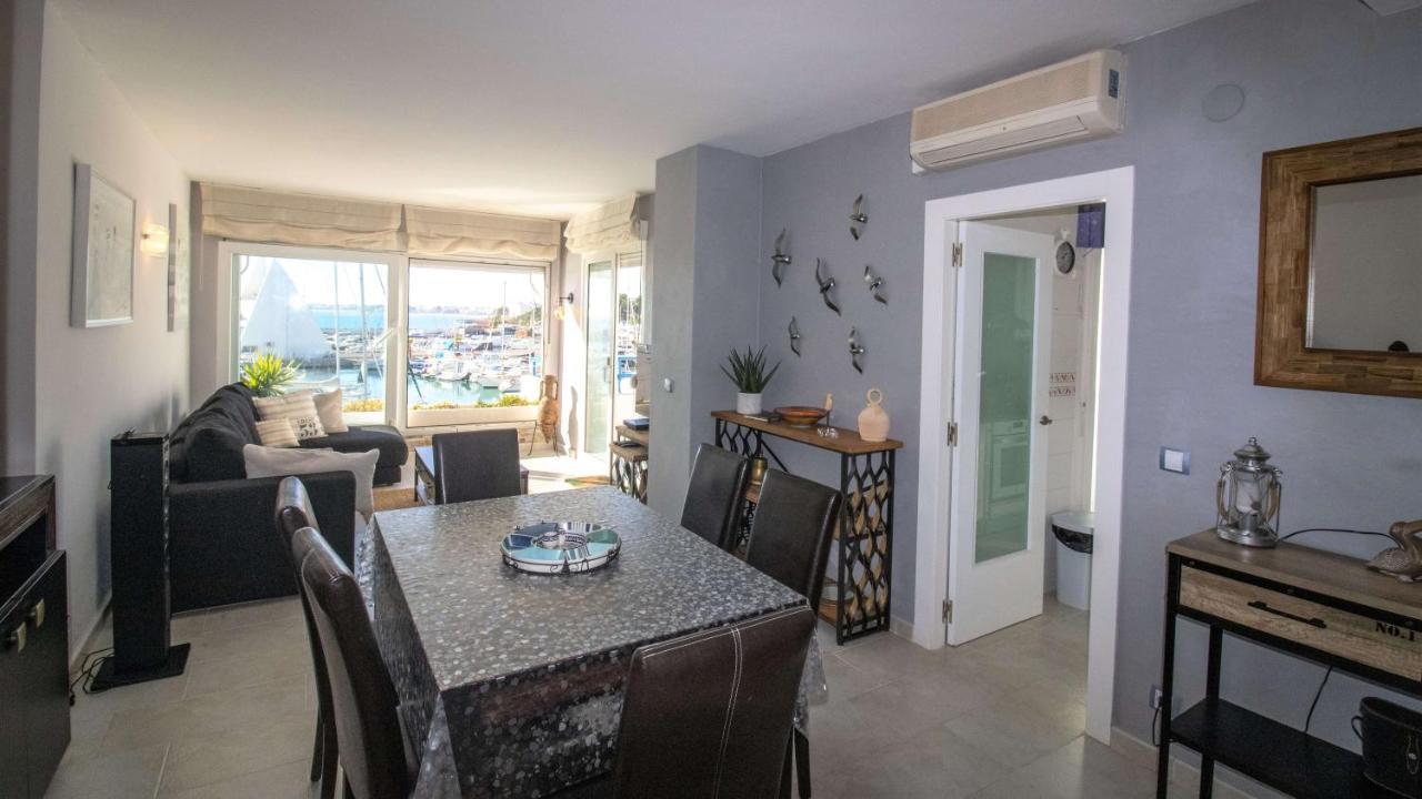 Atico De Lujo En El Puerto Deportivo Albert Villas Alcossebre Exteriör bild